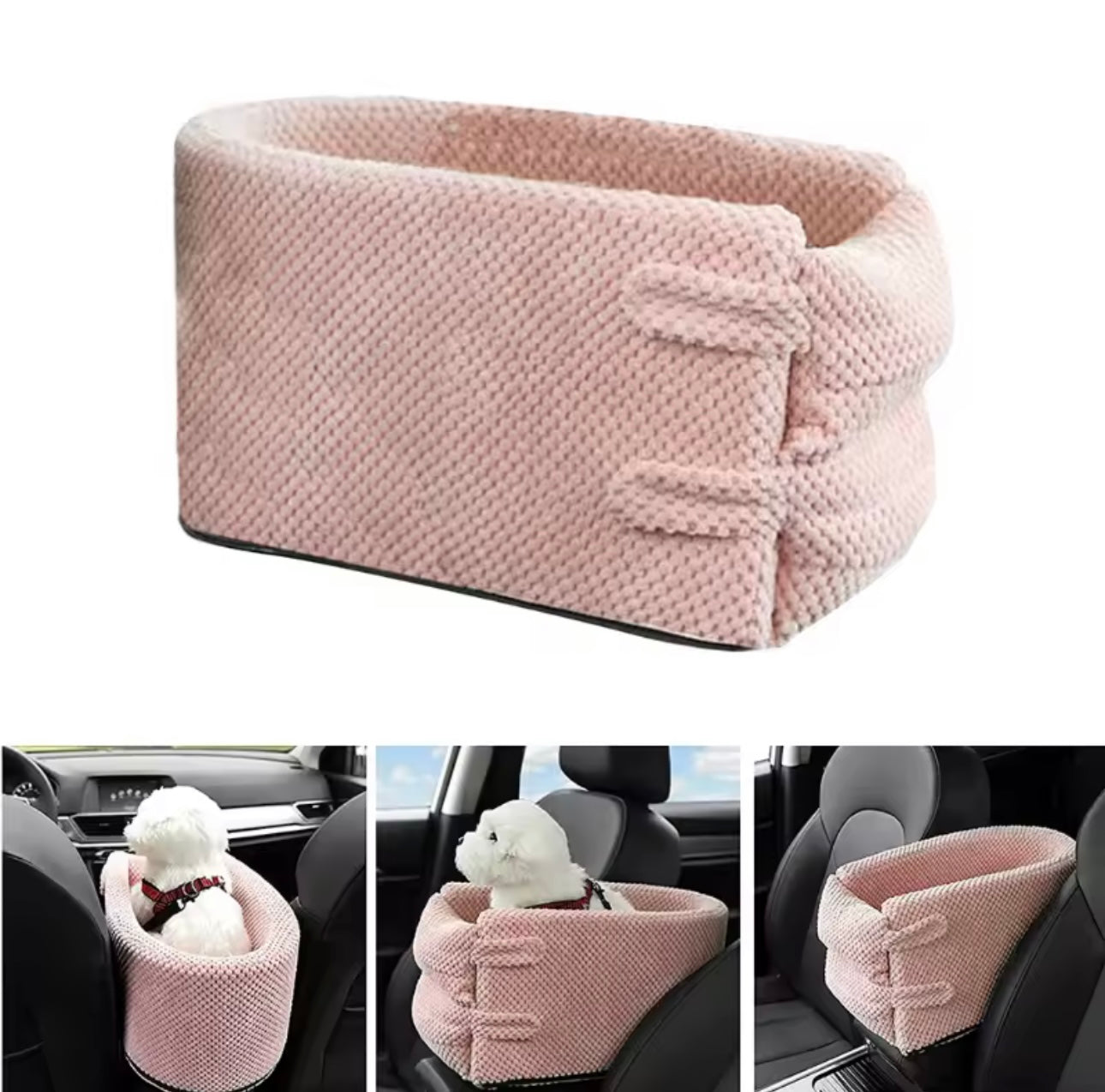 RoadPaw™ Dog Central Car Seat